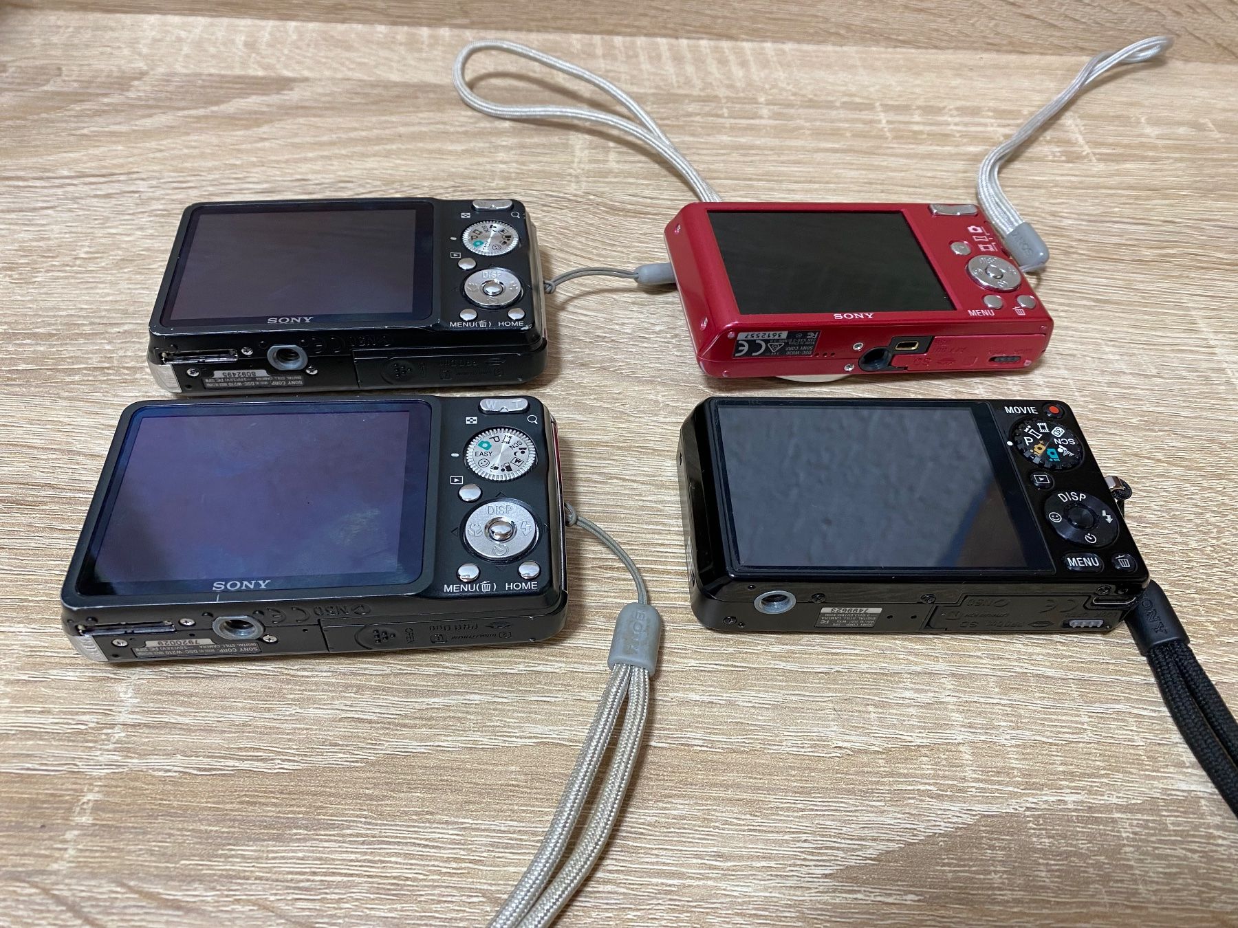 Sony Kamera: 4 Digitalkamera SONY – Defekt aus Bösingen von Trigusik 6