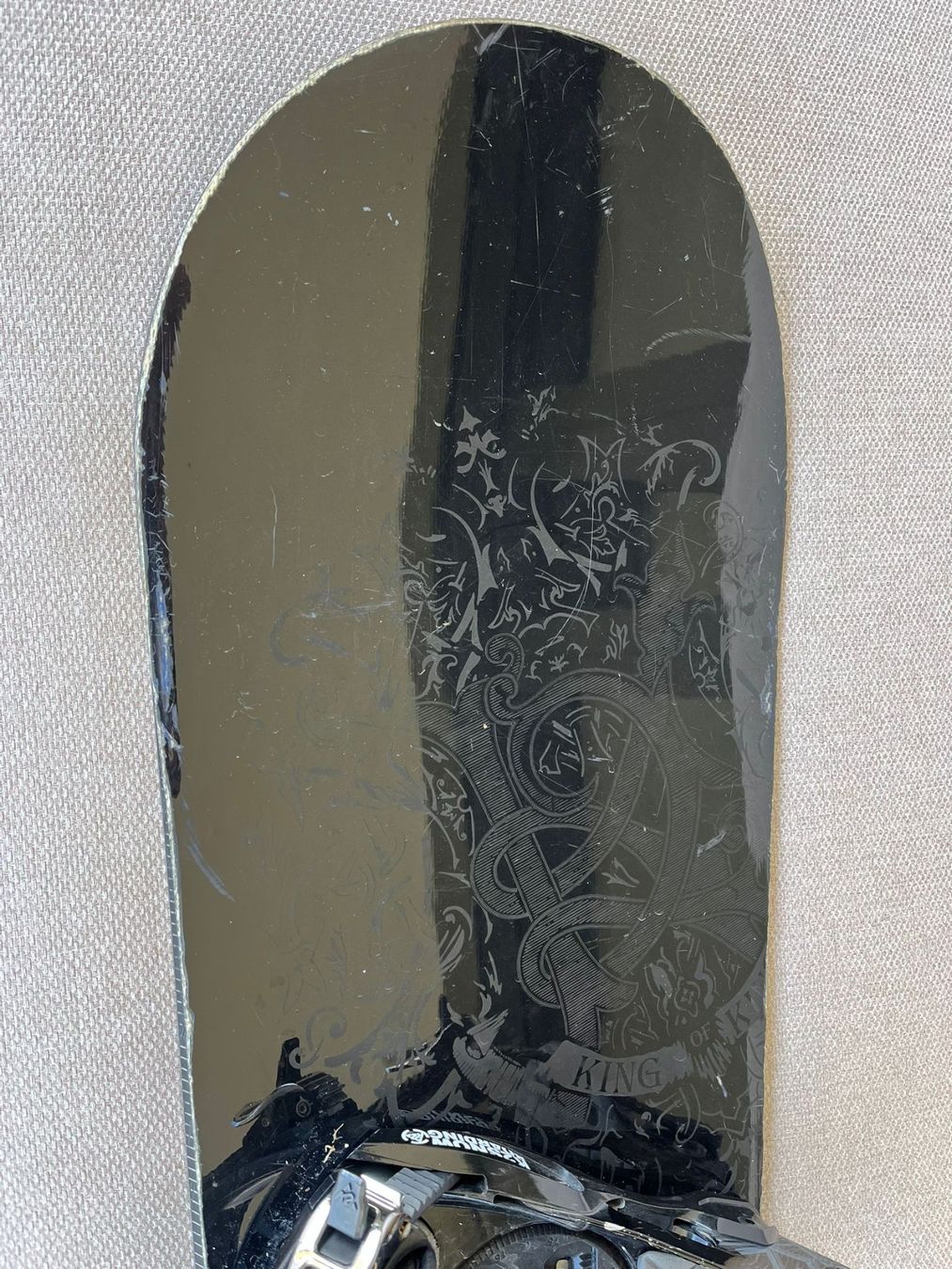 K2 Board: Snowboard K2 Zeppelin – Usato da Herrenschwanden venduto da Vreni16 6