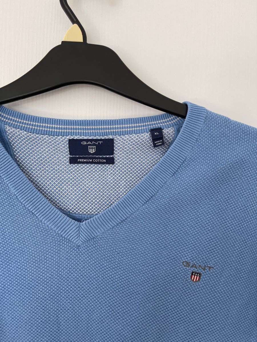 Gant Pulls & Sweat-shirts: Gant Pullover, Hellblau, Gr. XL, Top Zustand Strickpullover. – Neuf (Voir description) à Wetzikon ZH par Jan_wojt 1