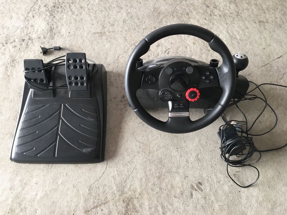 Logitech Driving Force GT | Kaufen auf Ricardo