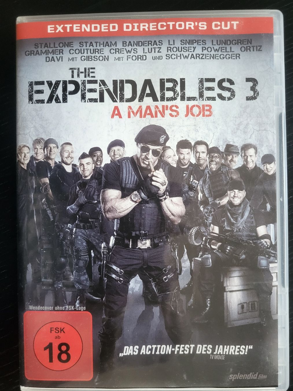 Alle DVDs: The Expendables 3 Extended Directors Cut – Neu (gemäss Beschreibung) aus Lausen von EisAmStiel