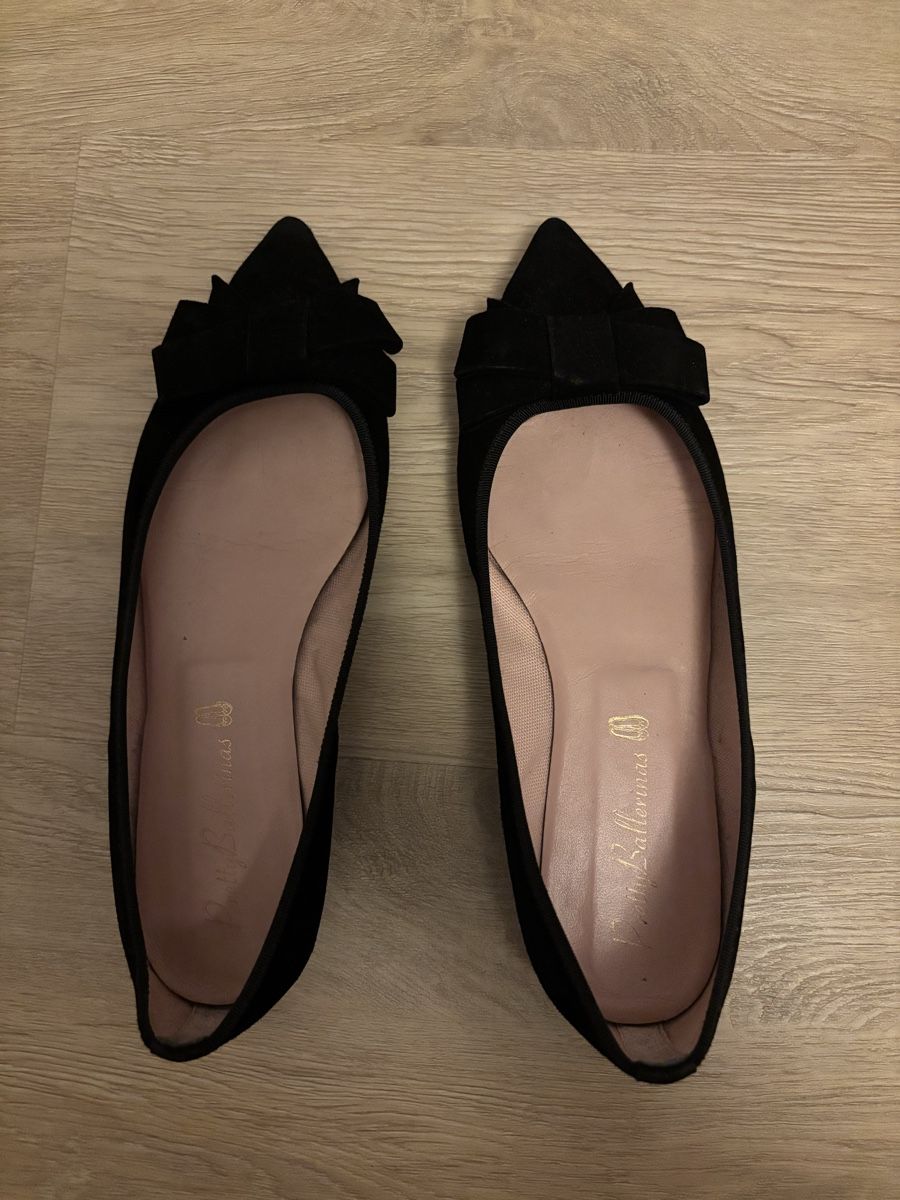 Damenschuhe: Pretty Ballerinas schwarz samt Gr. 38 – Neu (gemäss Beschreibung) aus Männedorf von Topolina87 1