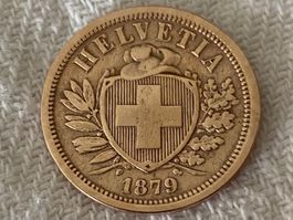 2 centimes/rappen 1879