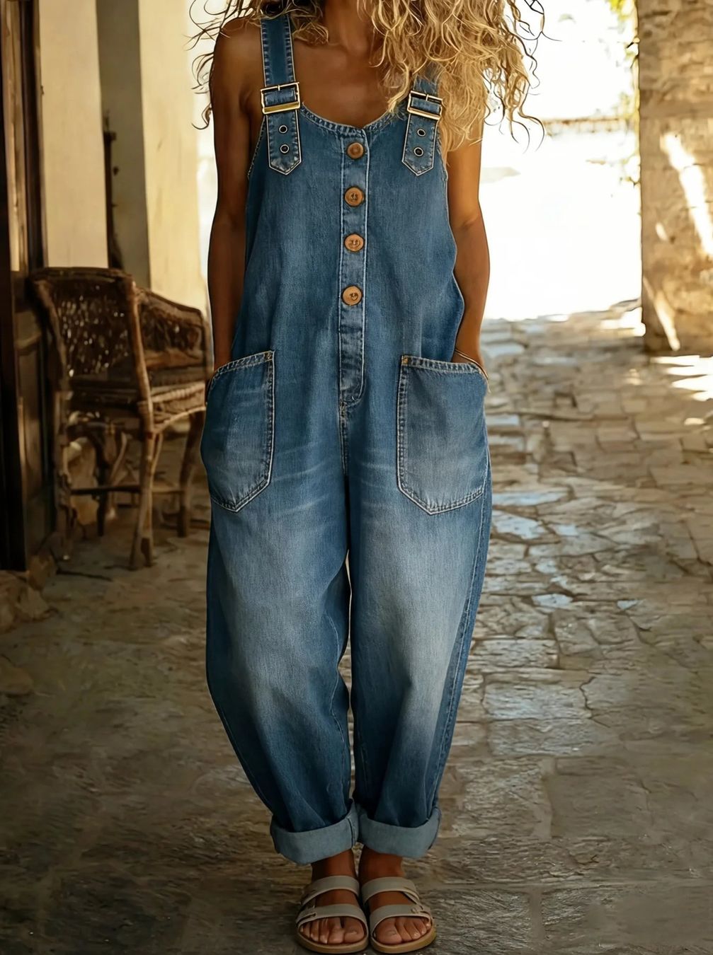 Tute: Jeans Overall / Jumpsuit Grösse S – Nuovo e nell'imballaggio originale da Studen BE venduto da Schowider