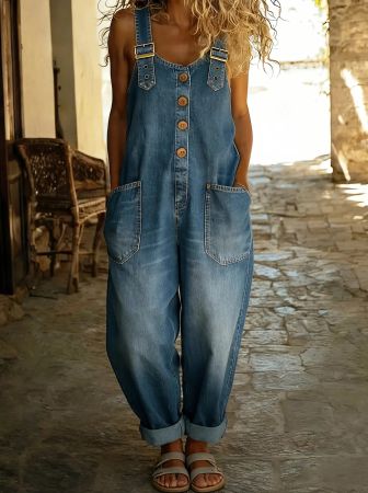 Jeans Overall / Jumpsuit Grösse S