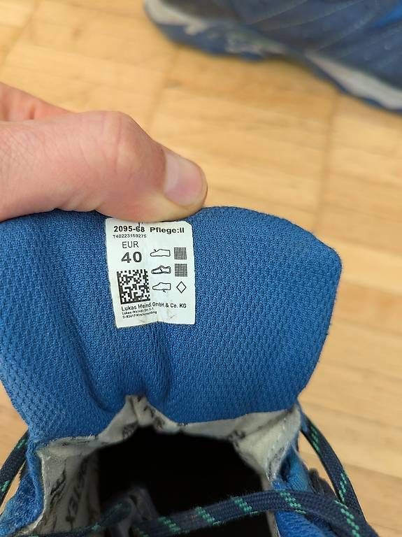 Chaussures garçon: Meindl Kinder Tuam GTX Gr 40 – D'occasion à Lenzburg par and_tkm7 1