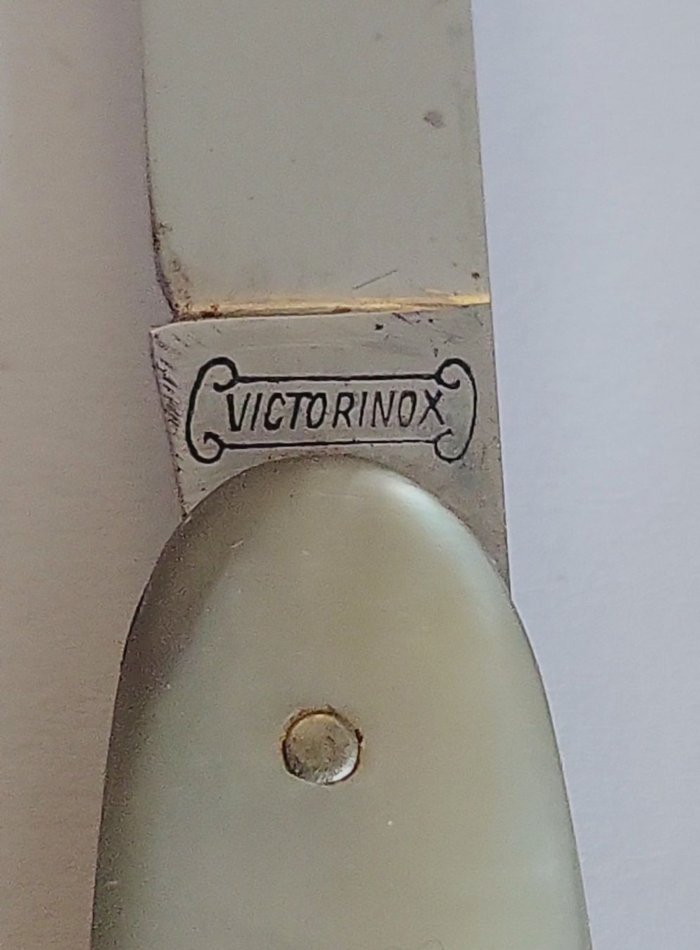 Coltelli tascabile: Altes Victorinox Sackmesser, Werbemesser – Usato da Muttenz venduto da Mithrur 2