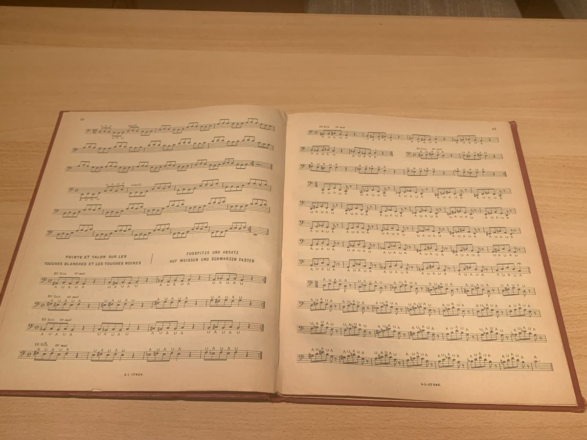 Libri: Musiknoten Methode d'Orgue Marcel Dupre gebraucht – Usato da Laufen venduto da Nivo33 1