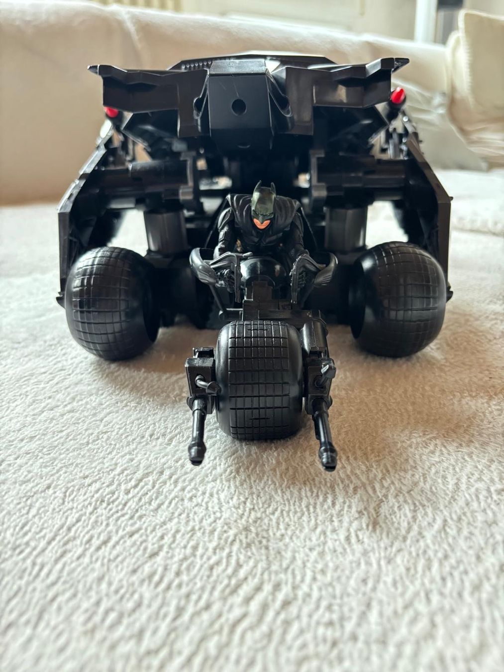 Spielzeuge: Batman Batmobile – Gebraucht aus Wangen an der Aare von Manumech 2