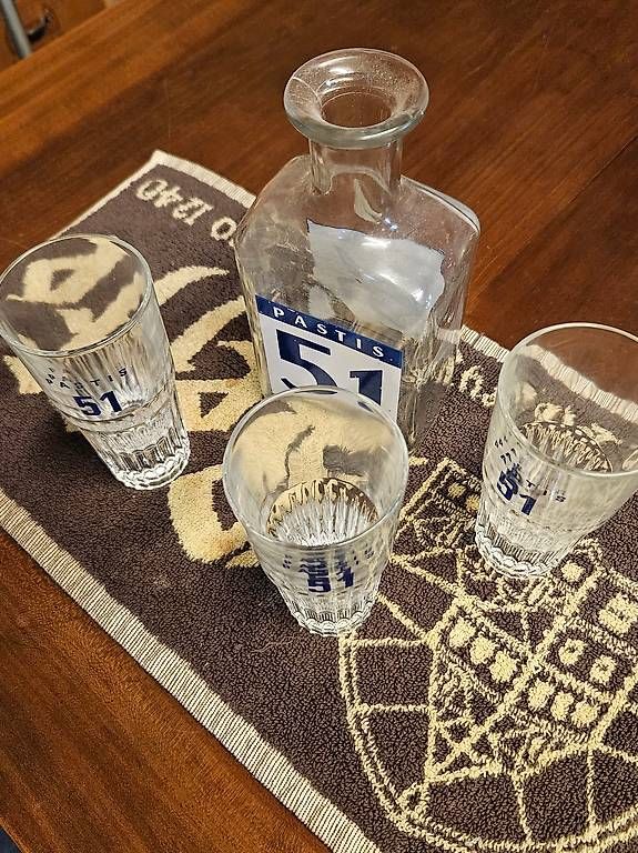 Caraffe: pichet pastis 51 – Usato da St-Barthélemy VD venduto da steepy33 1