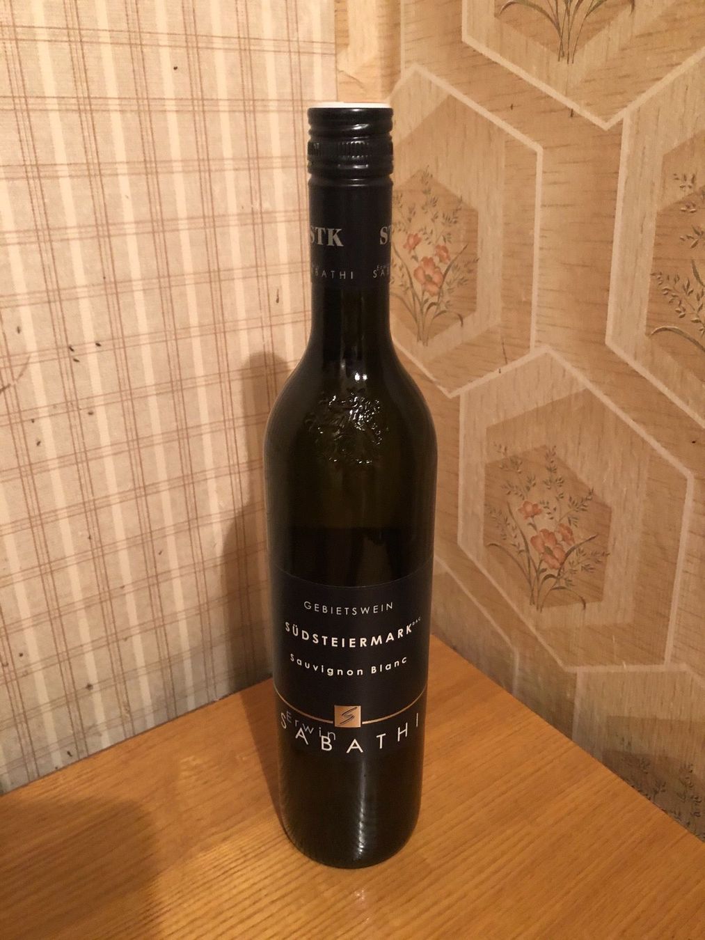 Vins: Erwin Sabathi Sauvignon Blanc 2020 – Neuf avec emballage d'origine à Wald ZH par mlnt 7