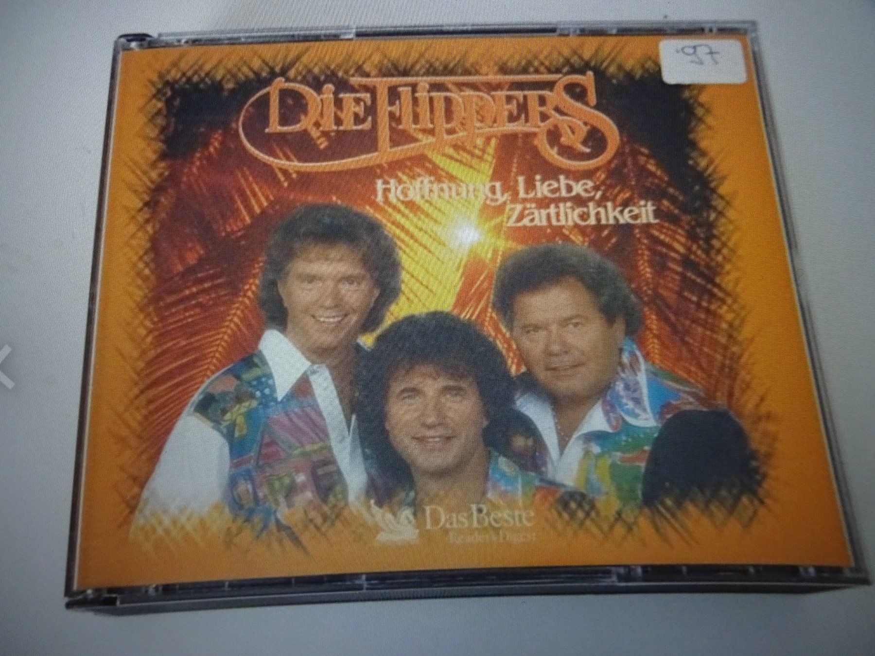 CDs: Hoffnung, Liebe, Zärtlichkeit/Flippers – D'occasion à Rothrist par Mistery1