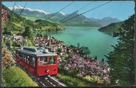 Vitznau  am Vierwaldstättersee  Rigi-Bahn