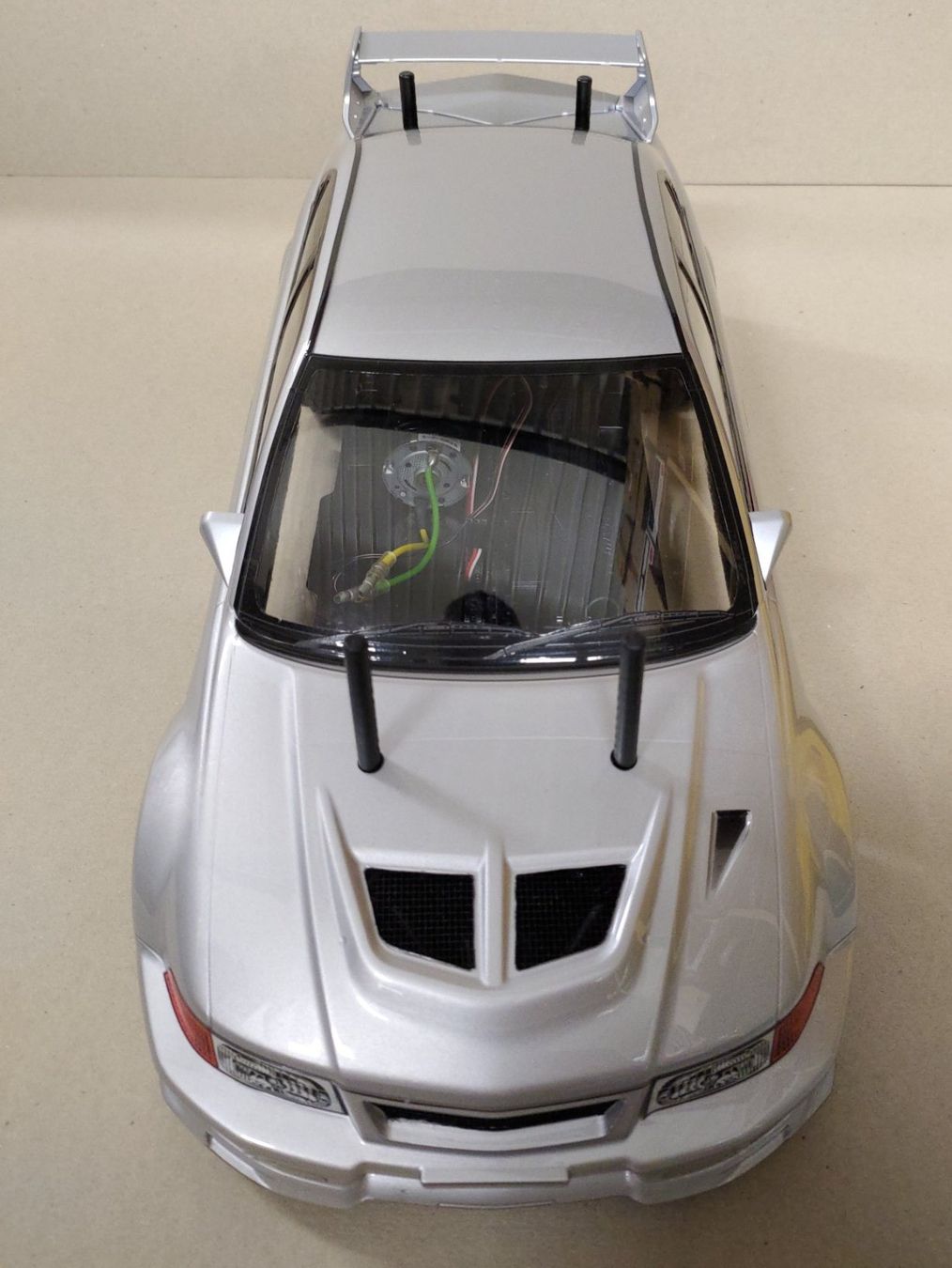 Tamiya Modellismo RC: Tamiya 58713 Mitsubishi Lancer Evo V/TT02 – Nuovo (secondo la descrizione) da Wetzikon ZH venduto da Douglas-MD-11 7