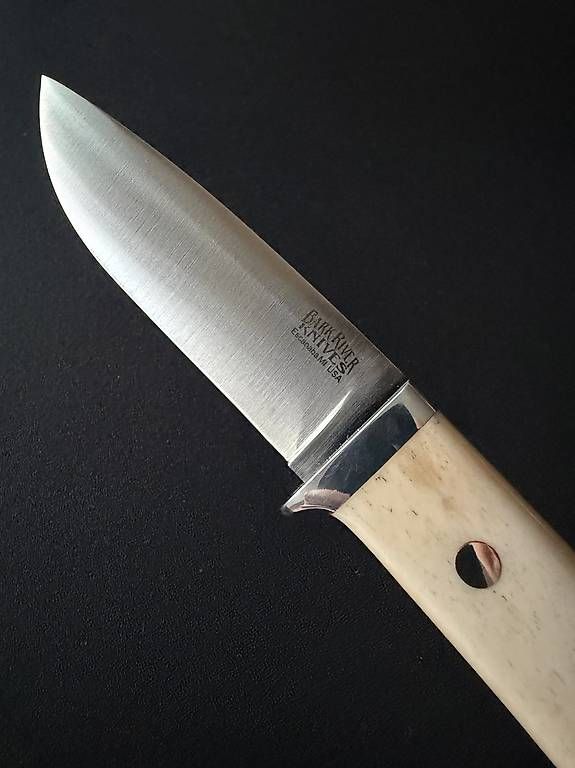 Bark River Zubehör: Klinge Bark river: Classic drop point hunter A2 – Gebraucht aus Montagnola von Netmastro 2