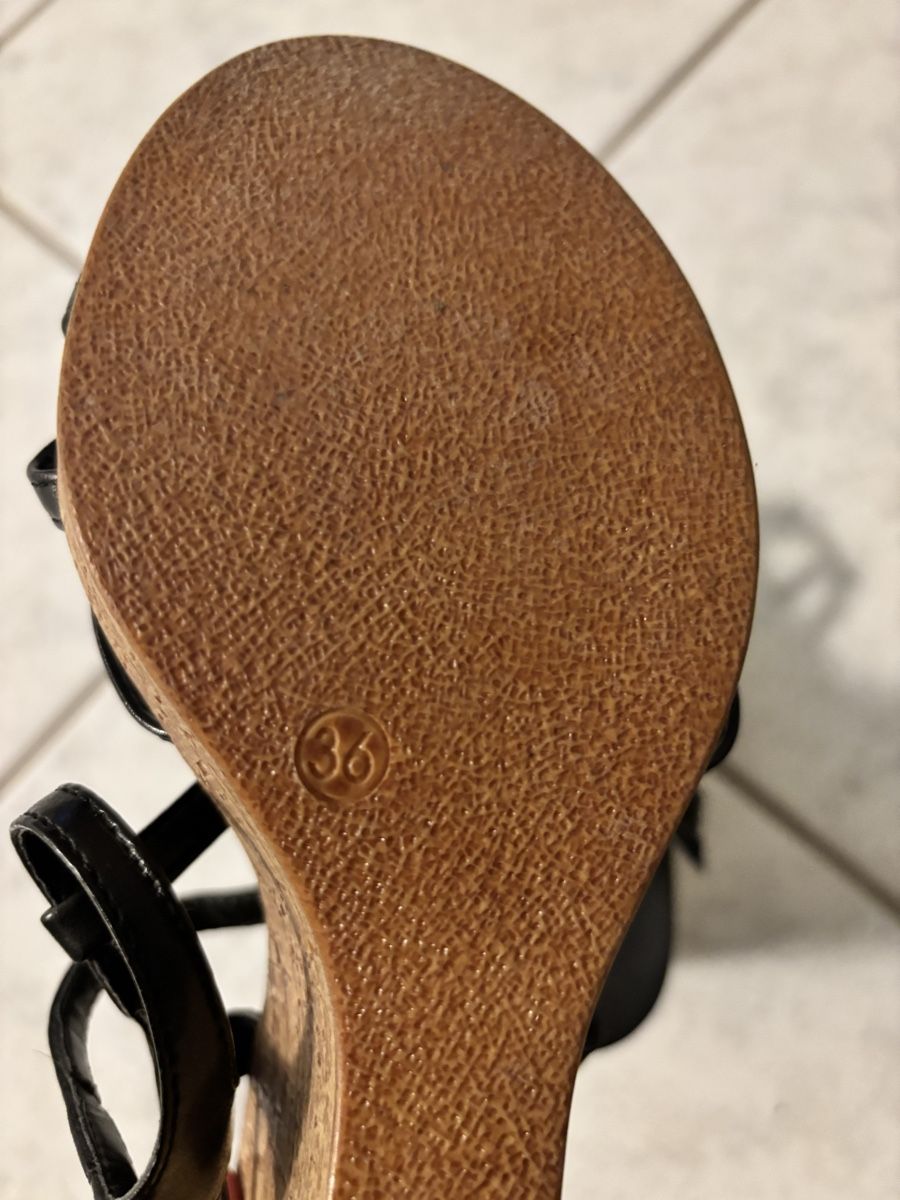 Scarpe da donna: Sandaletten Grösse 36 – Nuovo (secondo la descrizione) da Turgi venduto da ku-vo01 2