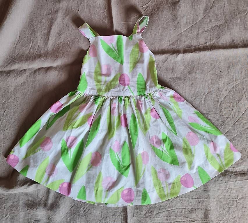 Vestiti & Gonne: Jacadi, Baumwollkleid Gr 110 – Usato da Baar venduto da Loimund