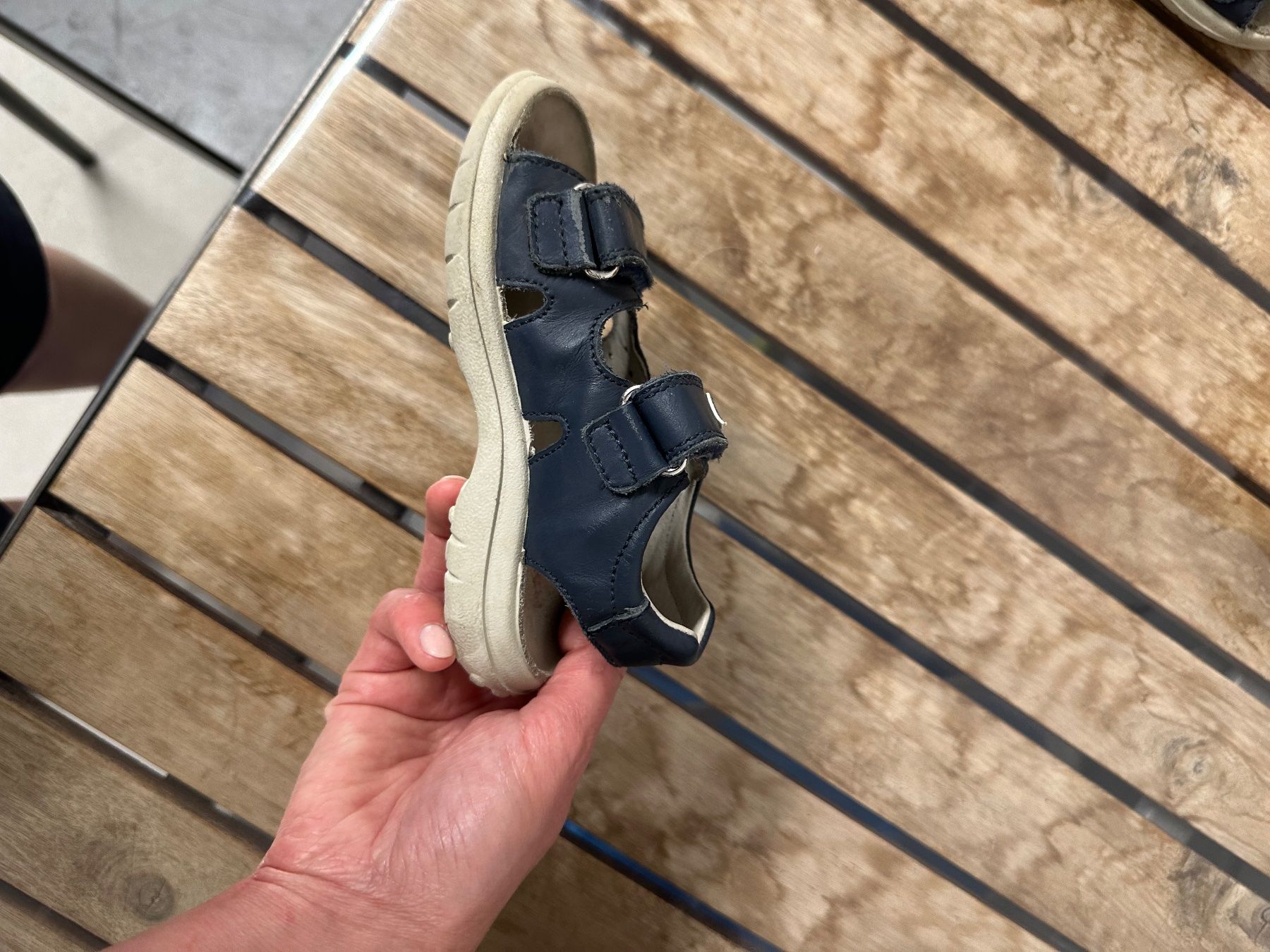 Naturino Scarpe per ragazzi: Naturino Sandalen, Leder, 25 – Usato da Kappel am Albis venduto da jus_mqz7 2
