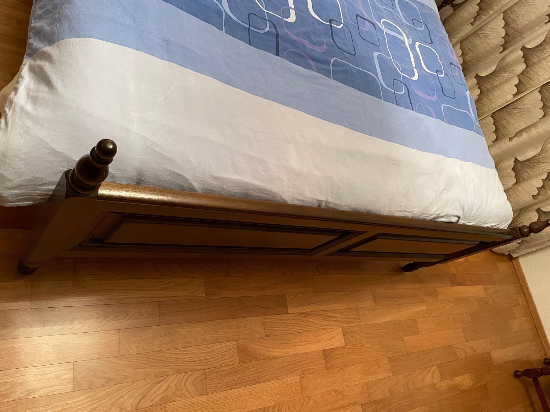 Letti: Doppelbett aus Holz – Usato da Fislisbach venduto da arse 1