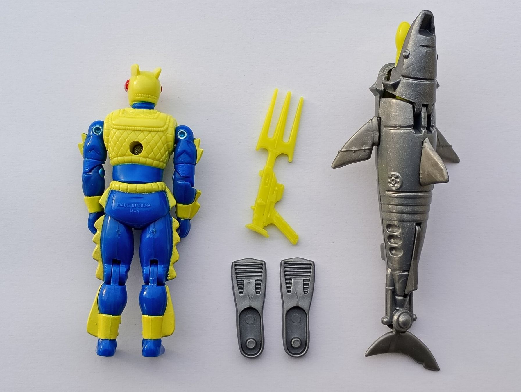 Hasbro Statuette: G.I.  Joe Cobra Eel 1992 – Usato da Möriken AG venduto da Vellas 1