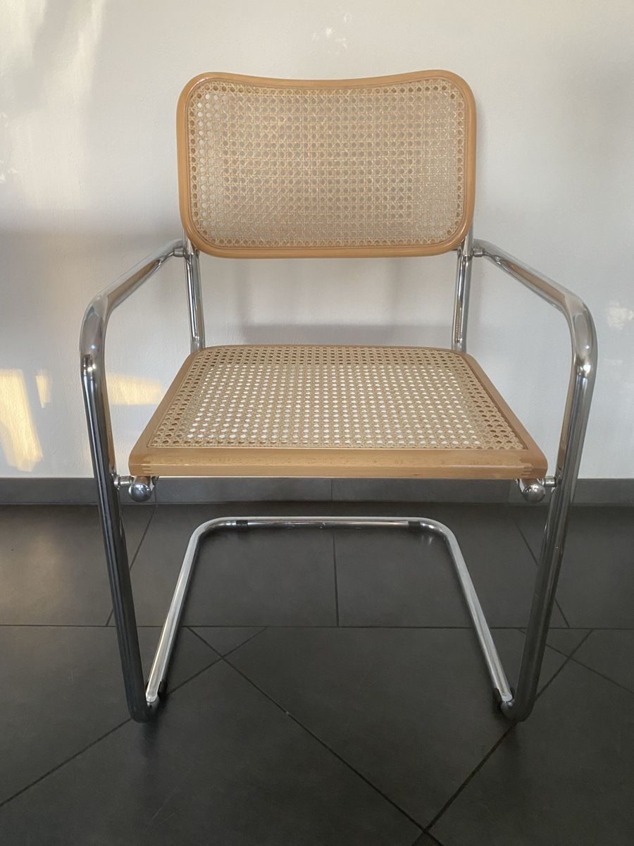 Poltrone: Design Freischwinger Stühle Chairs – Usato da Olten venduto da sportwelt 3