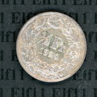 CHF___0.50 1920 -stgl 50 Rappen