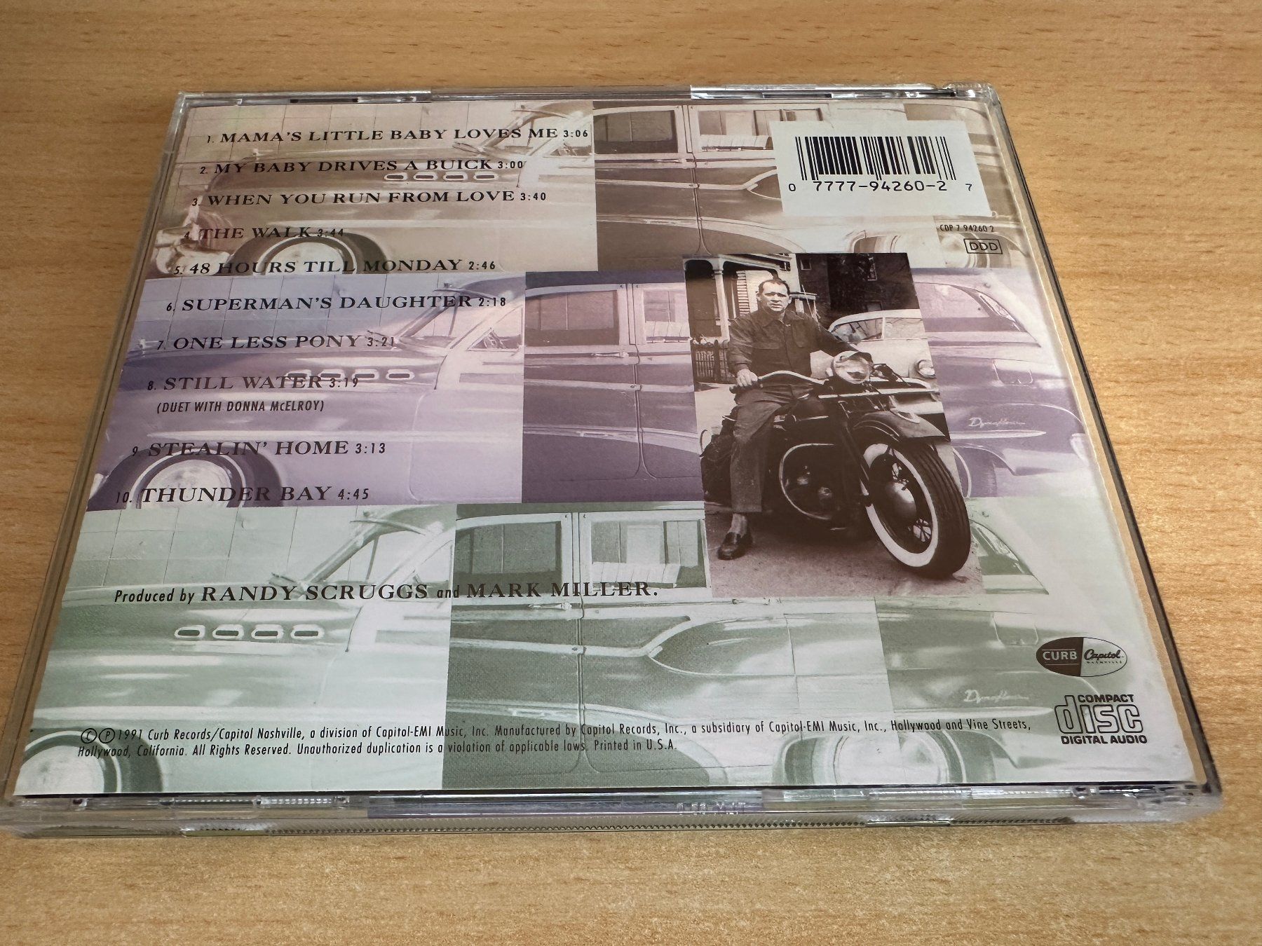CD: Sawyer Brown – Buick – Usato da Rikon im Tösstal venduto da Alpenmutz 1