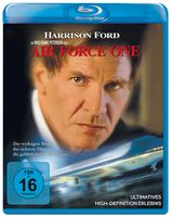 Air Force One (1997) Wolfgang Petersen/Harrison Ford/Blu-ray