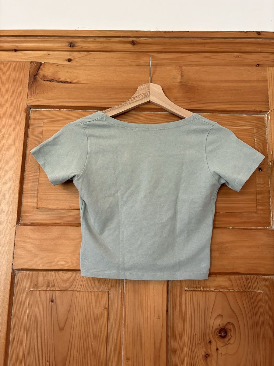 Brandy Melville Top: Brandy Melville Crop Top, one size, Sommer – Usato da Frauenfeld venduto da lin_77m9 2