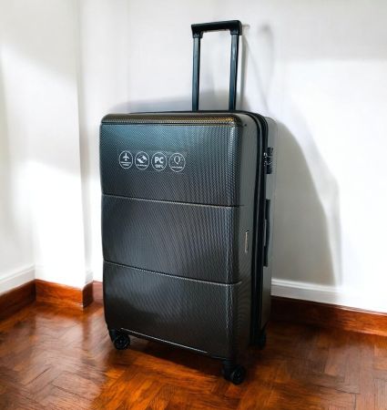 Koffer Polycarbonat gateBAG XL 76cm abnehmb. Rollen GRAU NEU
