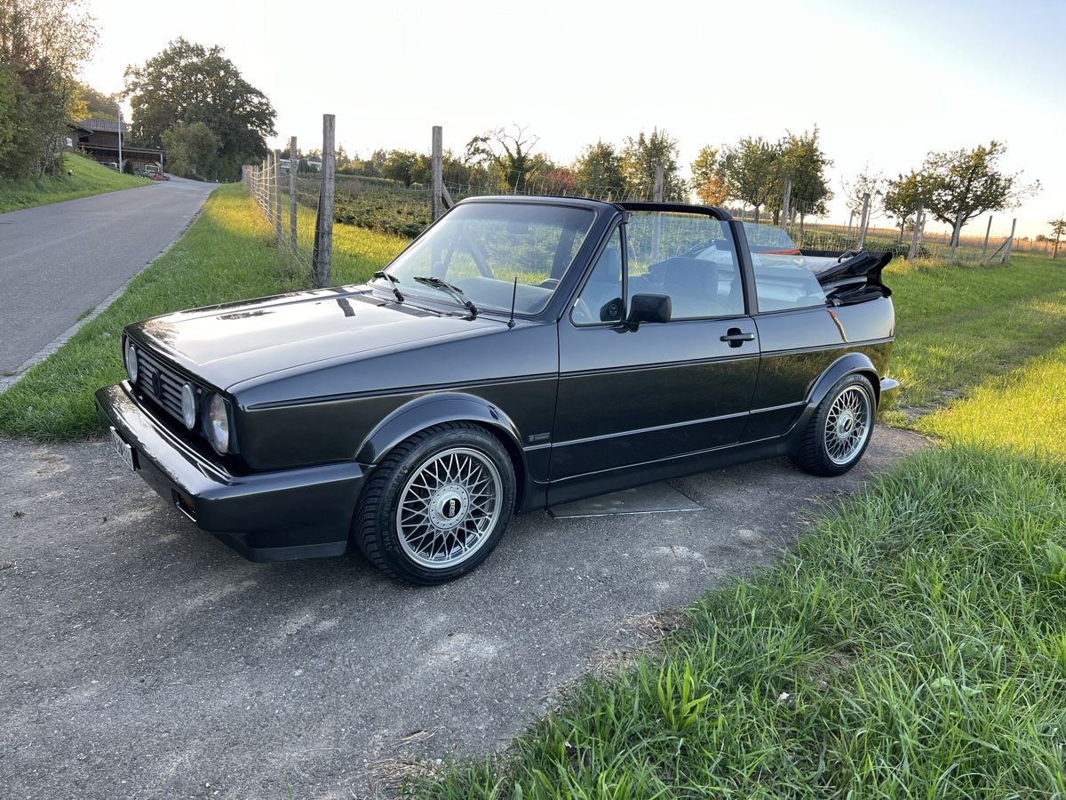 Autos: VW Golf 1 Cabriolet gepflegt – D'occasion à Rümlang par  5