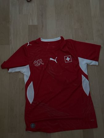 Fussballtrikot Schweiz Puma Gregor Kobel Grösse S