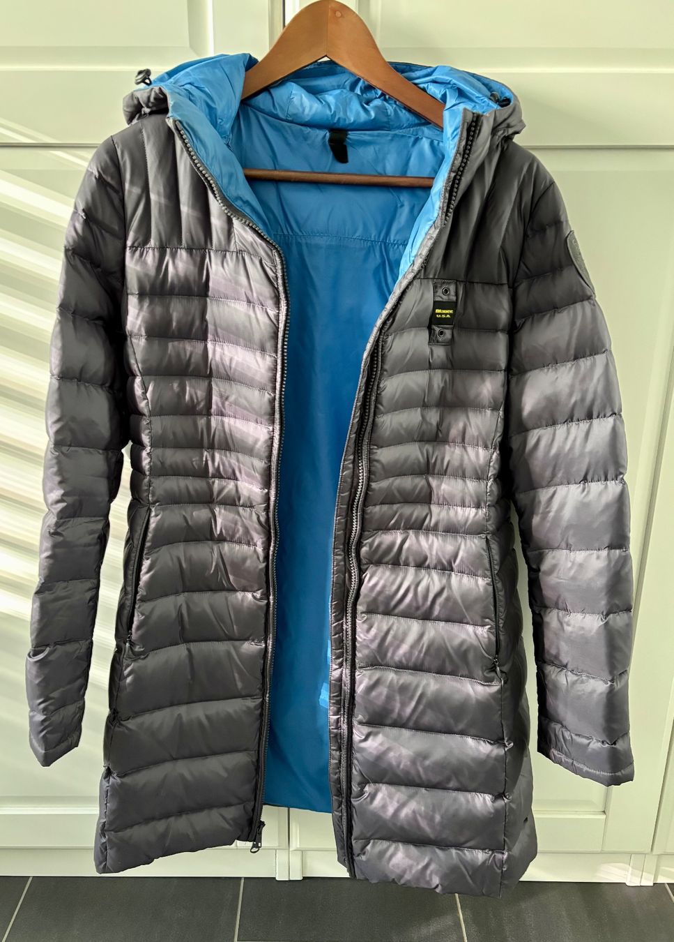 Cappotti: Original Blauer USA Daunenmantel, Grösse S – Usato da Volketswil venduto da Prinz79 3