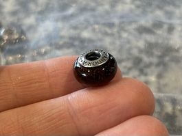 Pandora Holz Charm, original, Top! 🤎✨