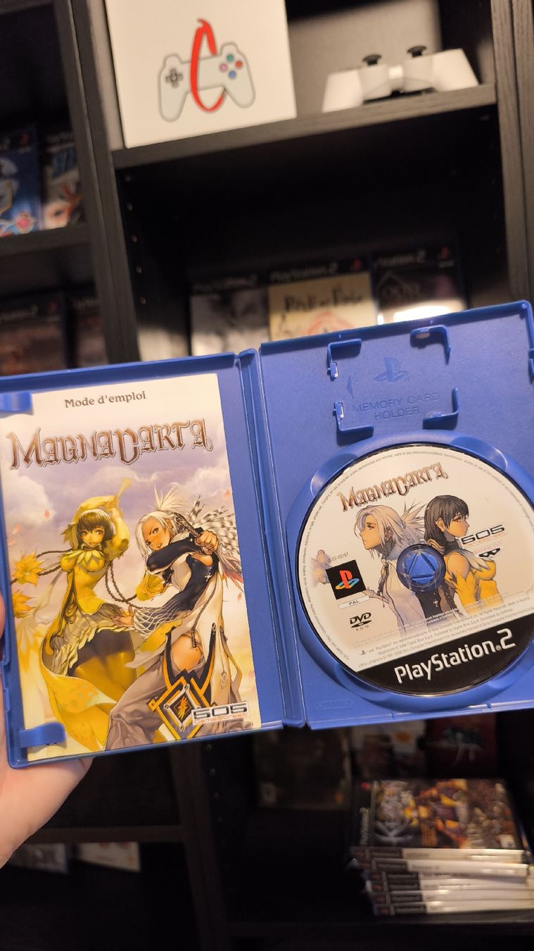 Giochi: PS2 - Magna Carta – Usato da Wangen b. Olten venduto da CrossasPlays 2