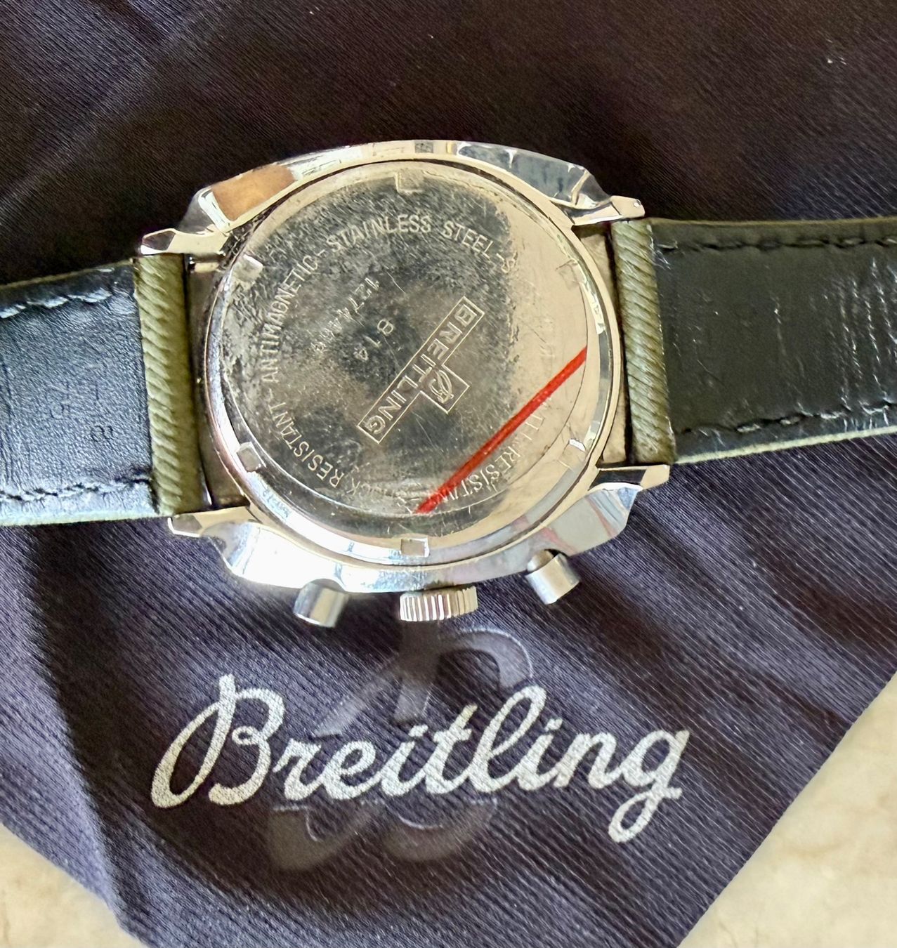 Breitling Uhren: Breitling Top Time Chronograph 1969 – Gebraucht aus Zürich von Rolexfriend 4