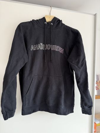 Schwarzer Anais Jourden Hoodie, Grösse S – Top Zustand!