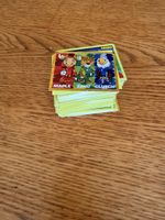 Panini cartes lot de 300 plus 11 coca cola