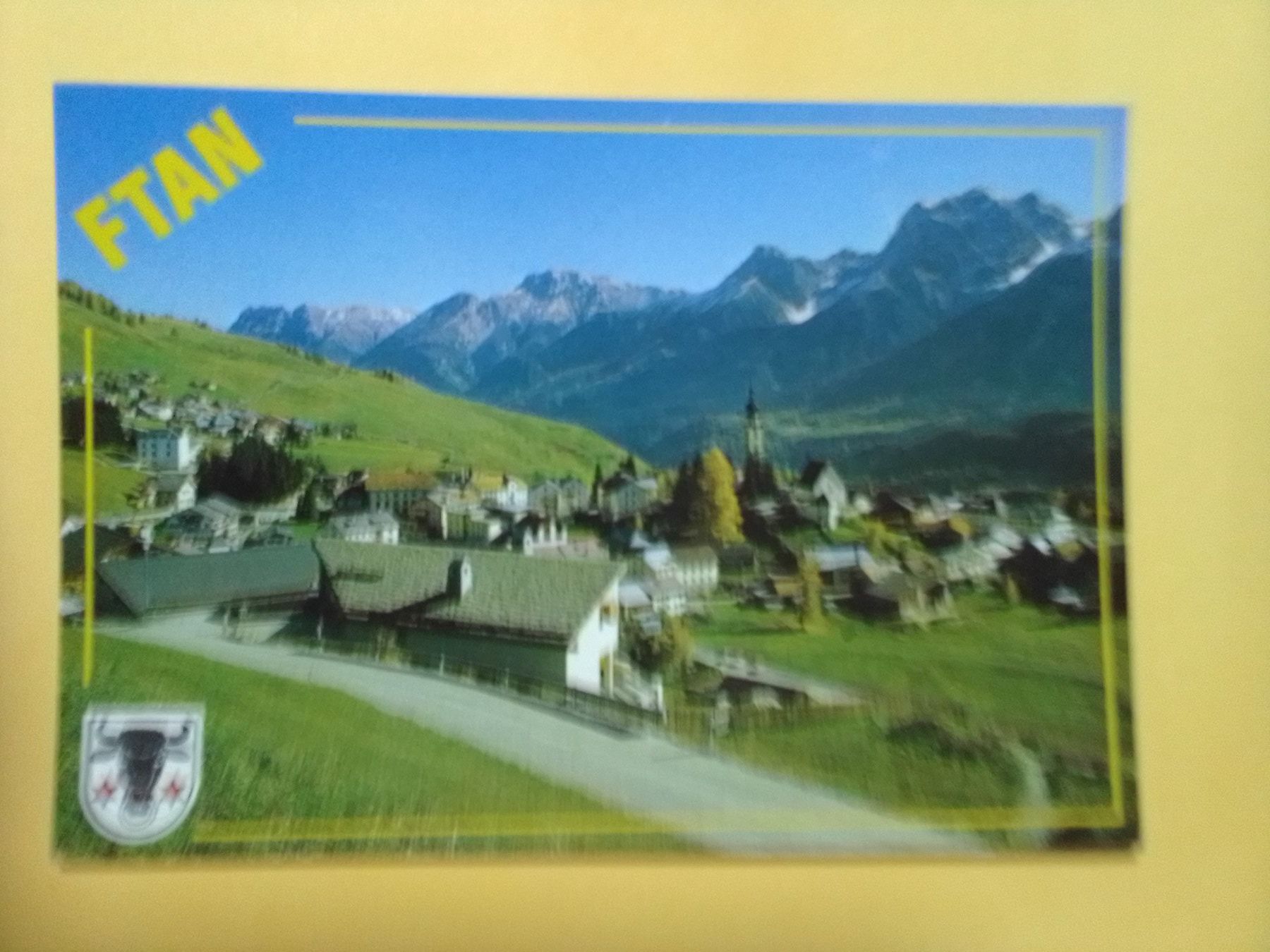 Cartoline postali: Ftan Graubünden – Usato da Küttigen venduto da Melisch1000