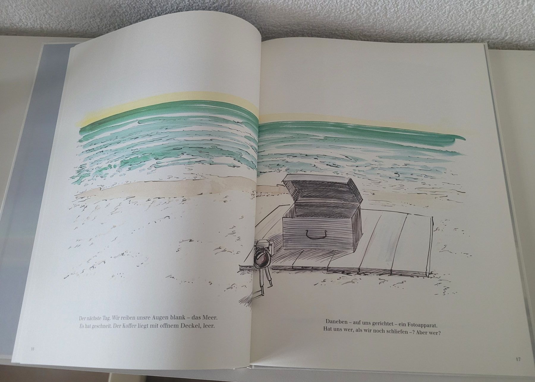 Libri: F.K. Waechter: Der Affe des Strandfotografen – Usato da Oberuzwil venduto da rtr_wp6m 2
