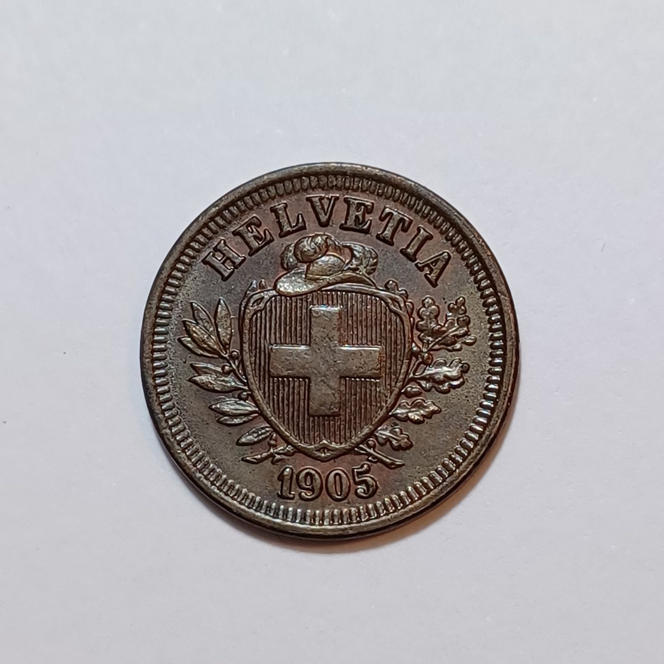 Tutti le monete: 1 Rappen 1905 – Usato da Pfäffikon ZH venduto da Schweizer_Muenzen