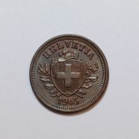 1 Rappen 1905