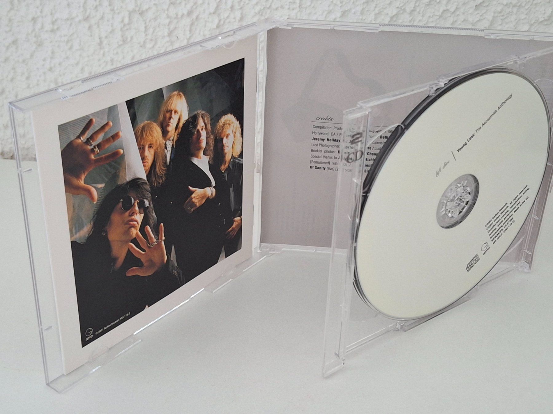 CD: 2CD Aerosmith - Young Lust: The Anthology – Usato da Aarberg venduto da Jackup1 2