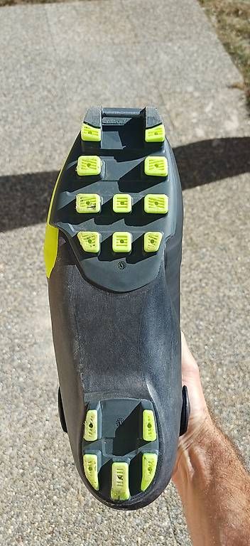 Fischer Scarpe da uomo: Fischer Carbonlite Skate - eu 44 – Usato da Sion venduto da ben_cyv6 2