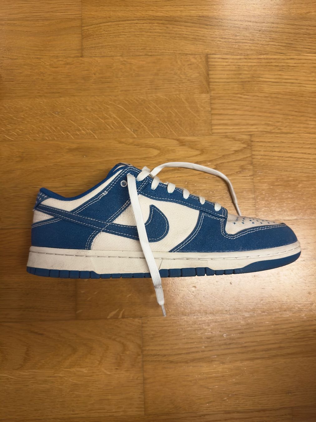 Nike Scarpe da uomo: Nike Dunk Low, Industrial Blue Sashiko - Gr. 44.5 – Usato da Uster venduto da jul_5dvx 5