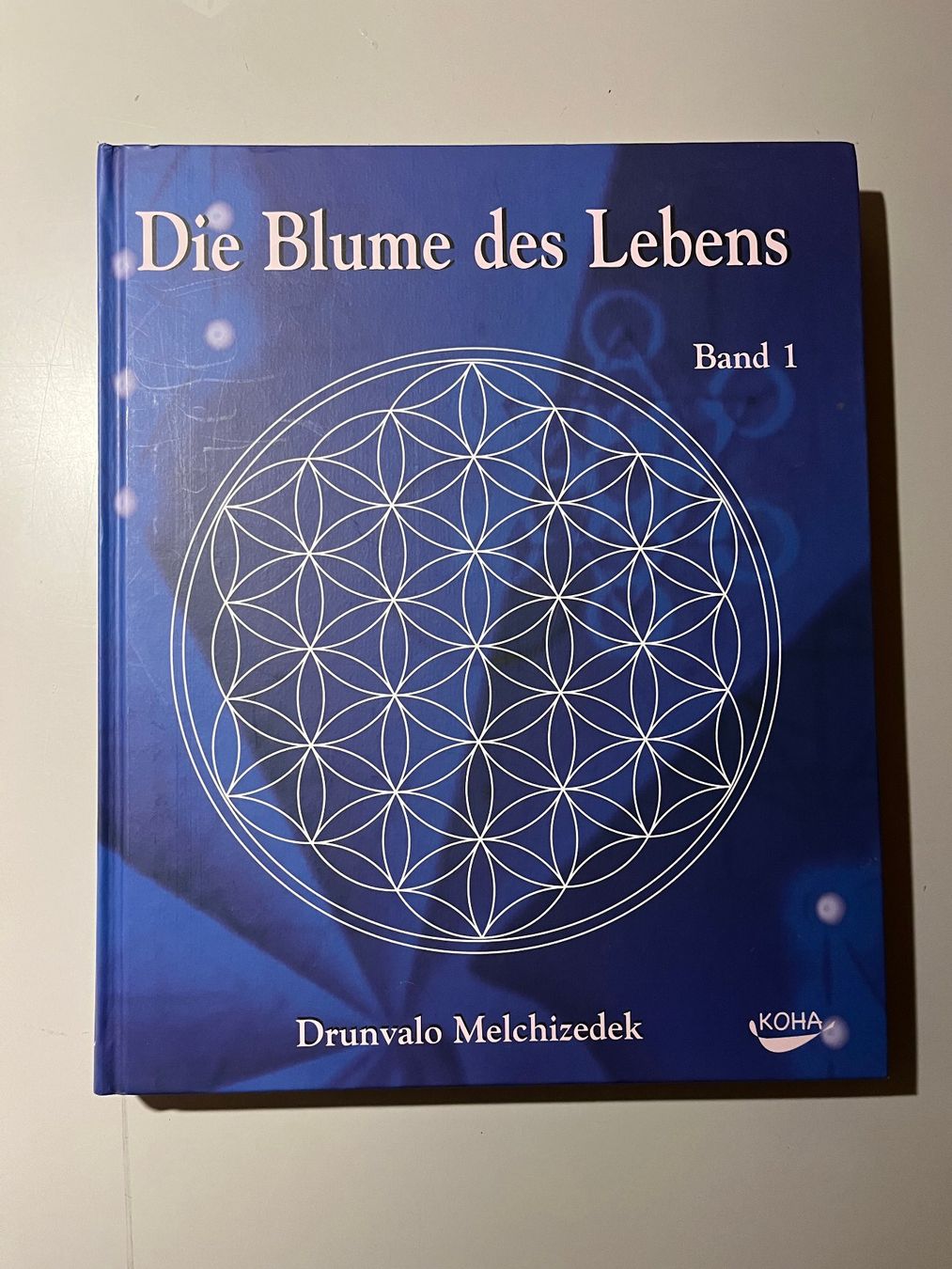 Bücher: Drunvalo Melchizedek: Blume des Lebens Band 1 – Gebraucht aus glattfelden von kimiaxel