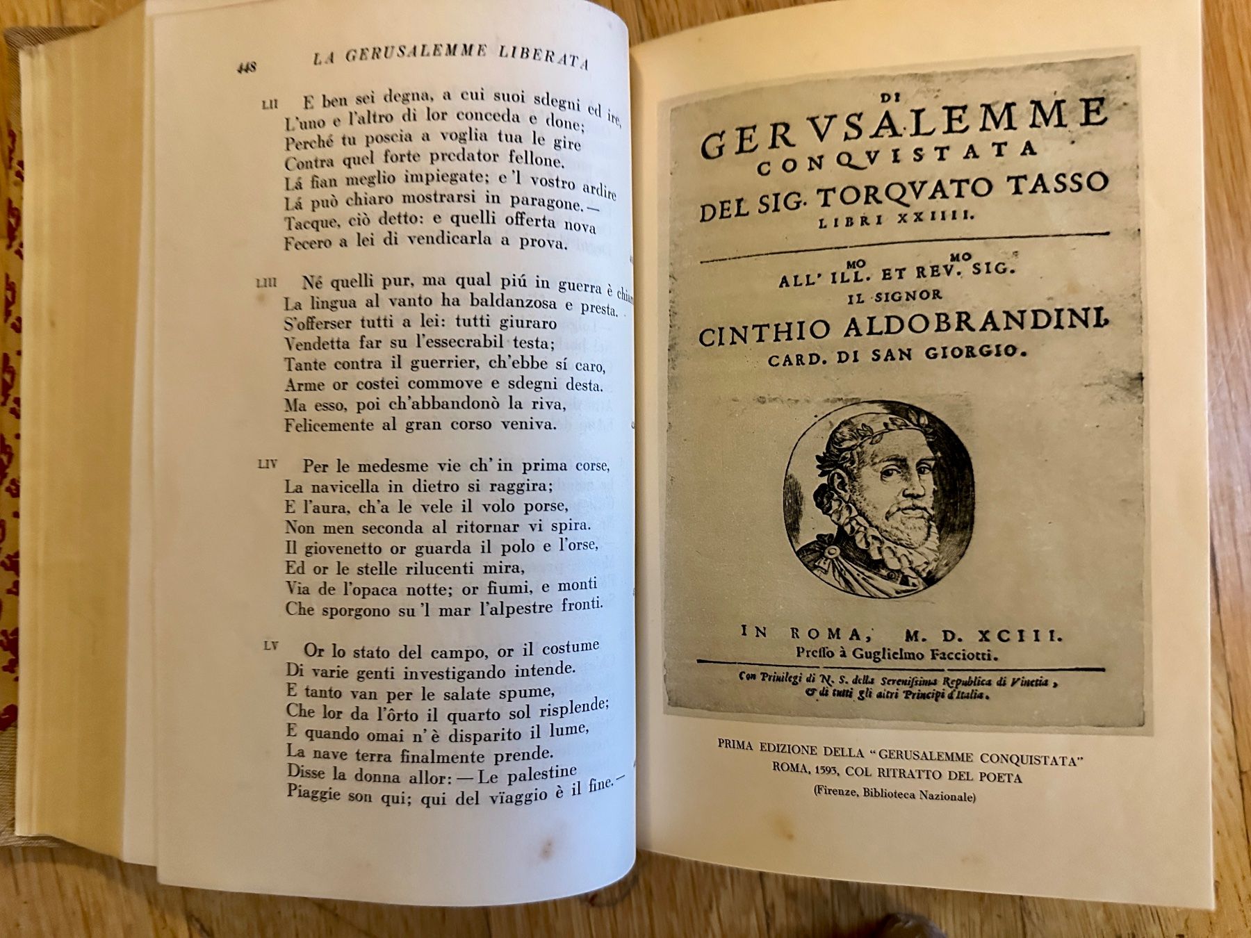 Libri: Torquato Tasso: Poesie. – Usato da Zürich venduto da allp 5