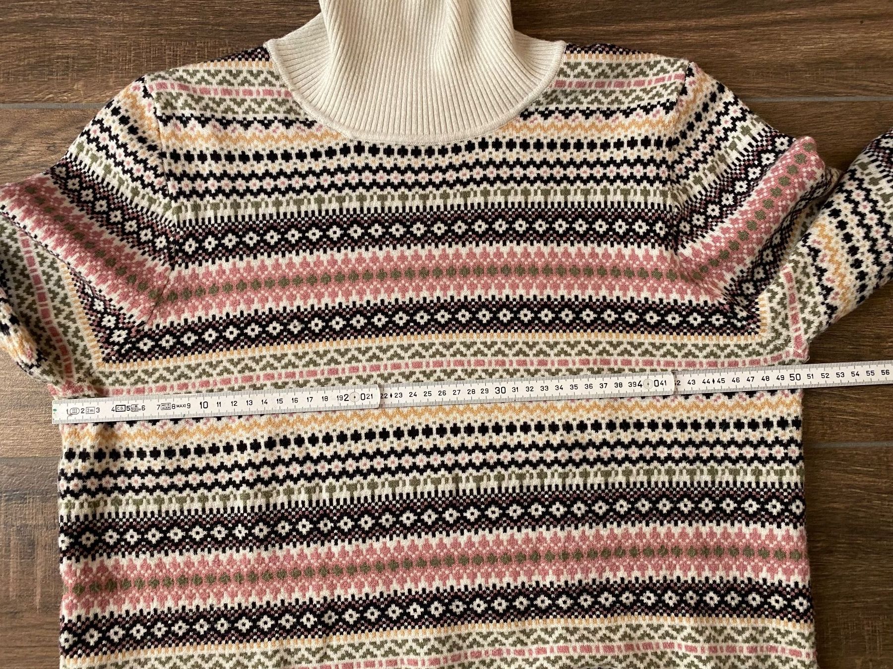 Maglioni & Felpe: Pullover mit Rollkragen weiss & farbig Gr. 42 – Usato da Pratteln venduto da a23_j2gs 3