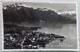 Vevey - Tours d' Aï et Dents de Morcles