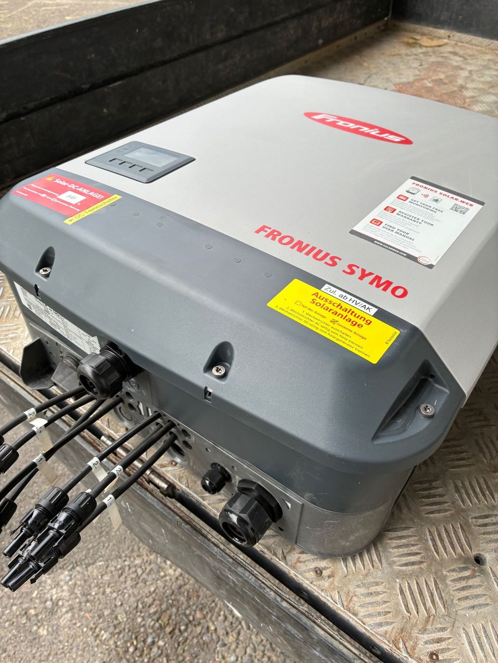 Fronius Inverter: Wechselrichter – Usato da Hünenberg See venduto da BoAr 1